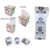 Elizabeth Truss Printed Toilet Paper Rolls Funny Political Prank Gift High-quality Wood Pulp Material