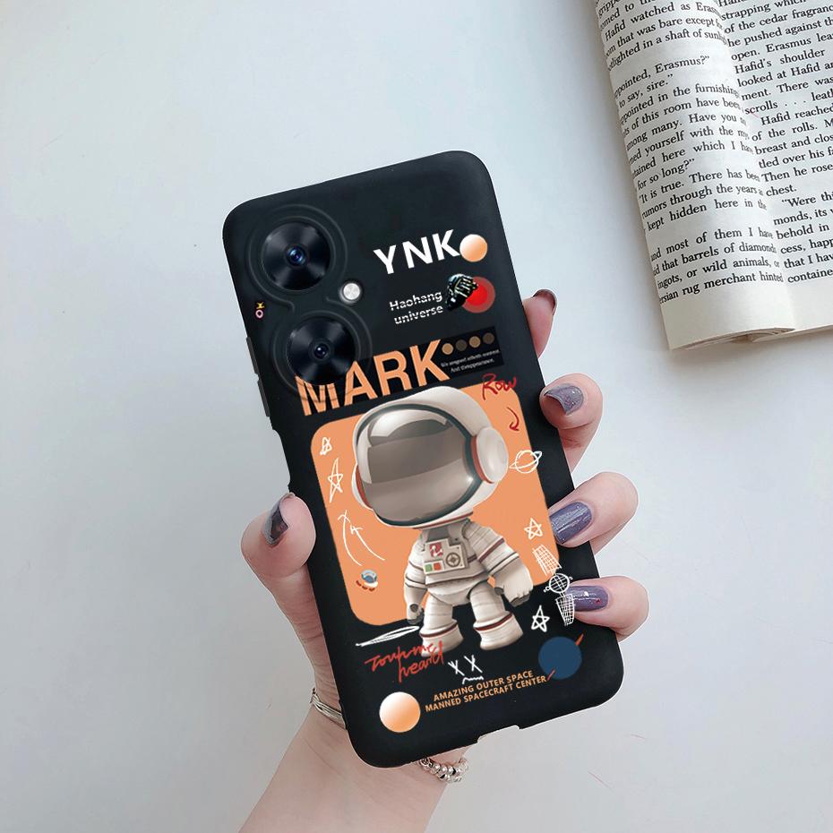 for Huawei Nova 11i Case Cute Astronaut Soft Silicone Phone Cover for Huawei Nova 11i MAO-LX9 Back Cases Nova11i 11 i Funda Etui