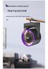 Dormitory Digital Clip Fan: Portable, Low-Noise, Silent Desktop Circulation Fan with Display
