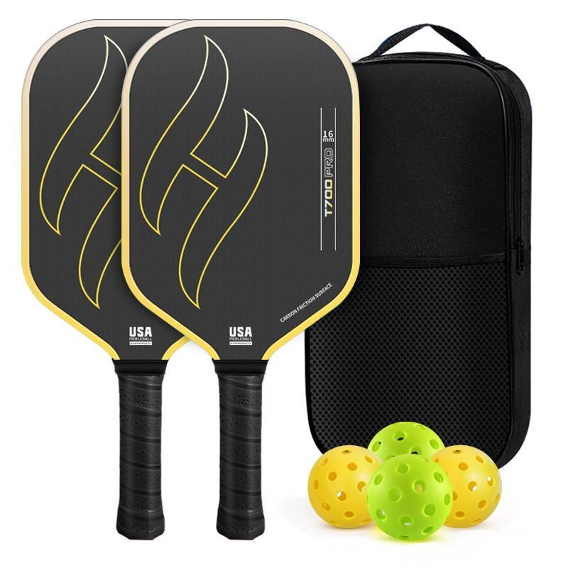 Pickleball Paddle Carbon Fiber Gradient T70016mm