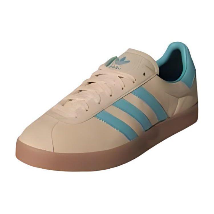 adidas Sneakers Unisex Gazelle 85 Sabbia Cristallo Menta Chiaro Marrone Gomma IE3434
