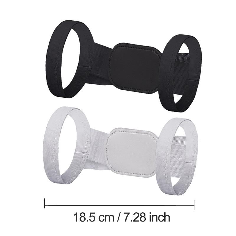 1 st justerbar hållningskorrigerare ryggstöd axelbälte korrigera räta ut korrigering ryggradshälsa postural