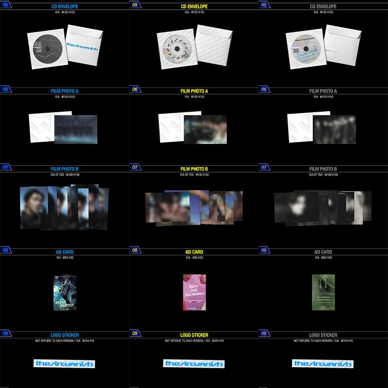 [Vorbestellung] ENHYPEN - Mini 7. Album [THE SIN : VANISH] (Online-Vorteil)