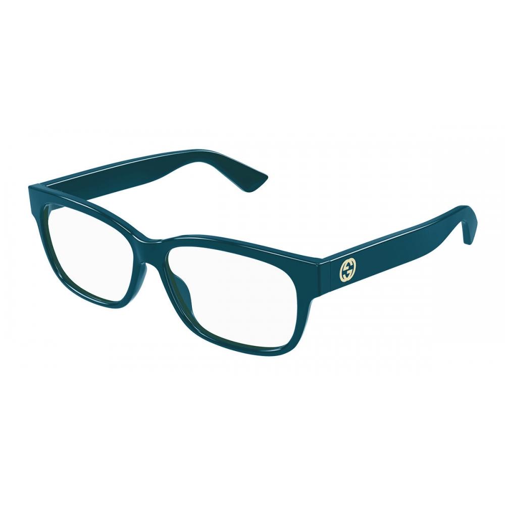 

Gucci Gg1341o 003 Women Eyeglasses Blue/55