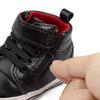 PU-Softsohlen High-Top-Sneaker für Babys (0-12 Monate)