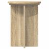 Plant Stand 2 Pcs Sonoma Oak Ø29.5 X 40 Cm Engineered Wood