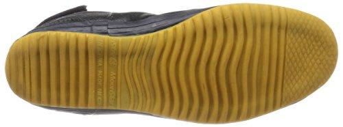 Moonstar Magic Fitter 5-Piece Tabi Socks for Men and Women, Round Toe, Black, Size 26.5 cm, 2E