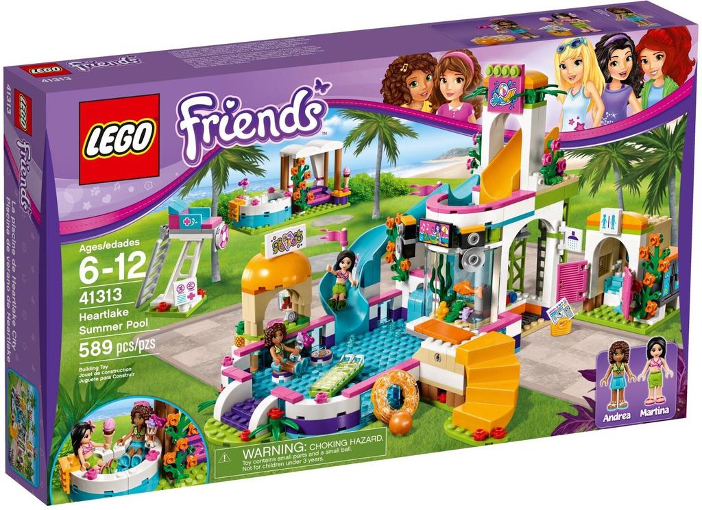 LEGO Freunde Doki Doki Wasserpark 41313