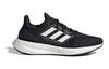 adidas Pure Boost Running Abrasion Resistant Breathable Low Top Kids' Running Shoes Black Teenagers ID8480