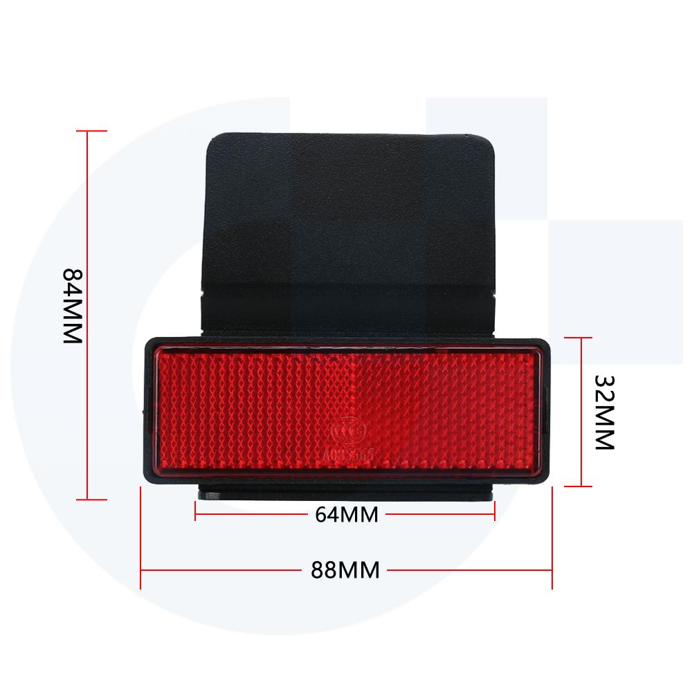 License Plate Holder Parts Extend Tail Reflector Turn Signal Led License Light Parts Motorcycle Fender Eliminator Accessories розовый