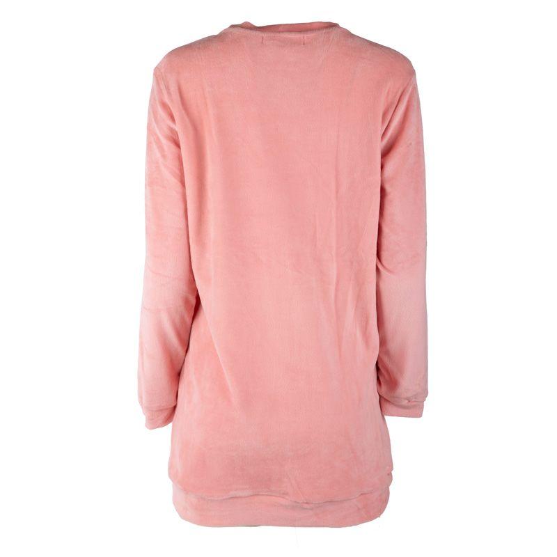 Robe pyjama coeur polaire Femme LULU CASTAGNETTE