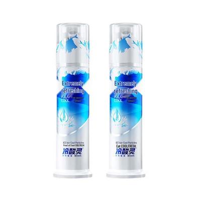 Känslig för kyla Ling Polar Fresh Dubbel Anti-Känslig Pump Tandkräm