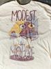 Selten! Modest Mouse Band Baumwollshirt Unisex Konzert S bis 5XL DO591 Unisex T-Shirt