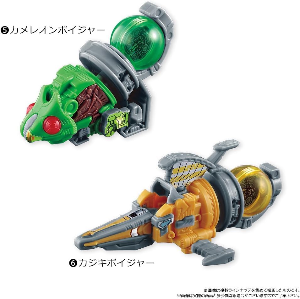 Minipla Kyutama Combination Series 05 Cerberus, All 6 Types, Candy Toys