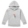 Captain Marvel Childrens/Kids Be Merry Be Bright Pull Over Hoodie