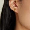 Pendientes – Pendientes de clavel