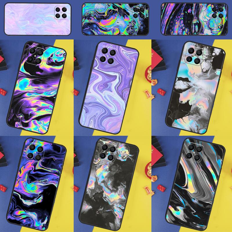 Trippy Pastel Color Print Case For Honor 200 Pro 50 70 90 Lite X9b X9a X8b X8a X8 X9 X9c Honor Magic 7 5 6 Pro Cover