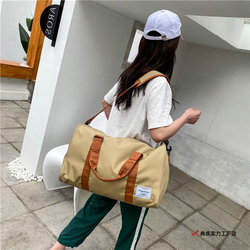 Travel Bag Large Capacity Men's Sports Fitness Handbag Maternity Bag Large Bag Student Luggage Travel Bag Women