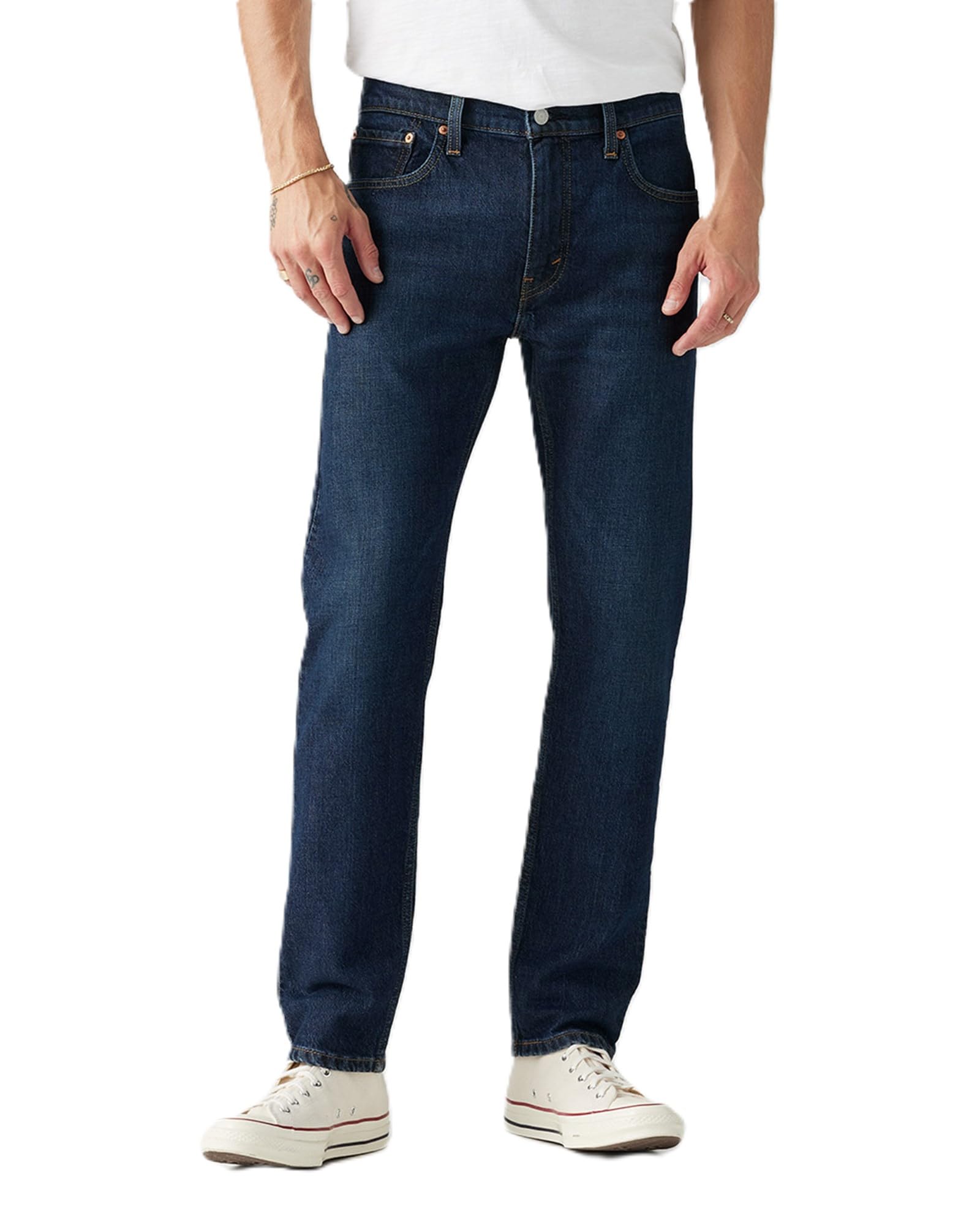 

Levi s 502™ Regular Tapered Fit (Insulated) Men s Jeans W28 L32 29507-1515
