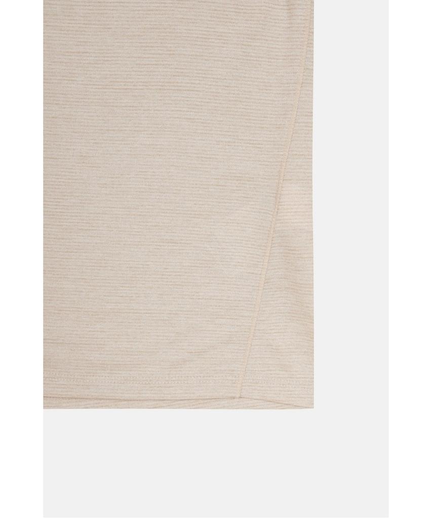 Koolongseupocheu Women'S Moss Dry Basic Round Neck Short Sleeve T-Shirt Jktcm26302Oat