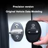 4pcs Car Silicone Door Lock Cover Protective Sticker For Skoda S Fabia Rapid Superb Octavia A5 a7 2 Kodiaq Scala VRS Accessories fsjn24