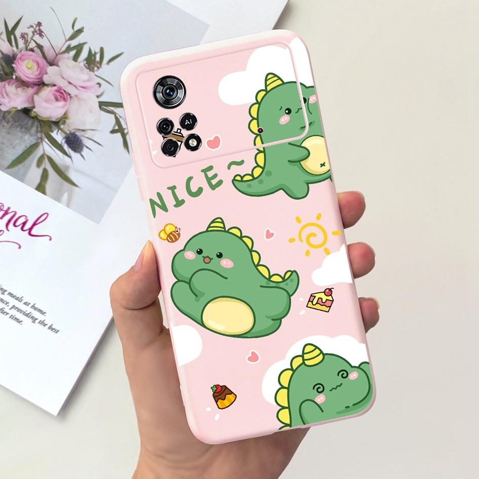 For Xiaomi Poco X4 Pro 5G Case Cute Astronaut Shockproof Silicone Soft Funda Phone Cover For Xiomi Poco X4 Pro Protective Bumper