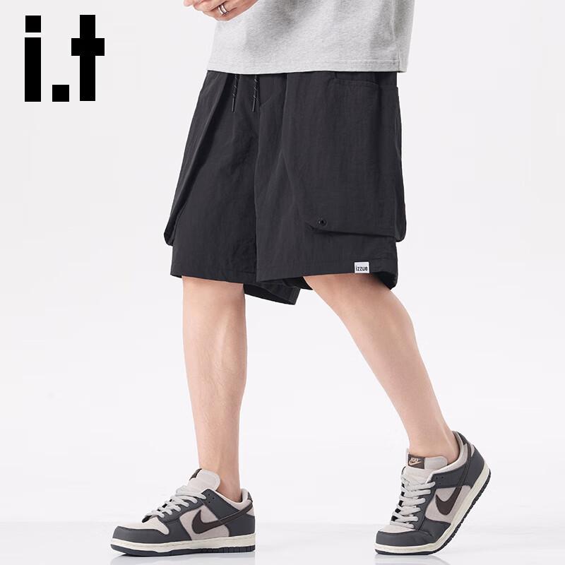 Izzue It Men s Ice Silk Casual Shorts 3XL