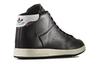 adidas Originals StanSmith Abriebfest Rutschfest Mittelhohe Skateboard-Schuhe Unisex Helles Schwarz S80497