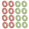 40pcs Eyelash Tape Self Adhesive Breathable Eyelash Extension Tape for Beauty Salon Pink Green