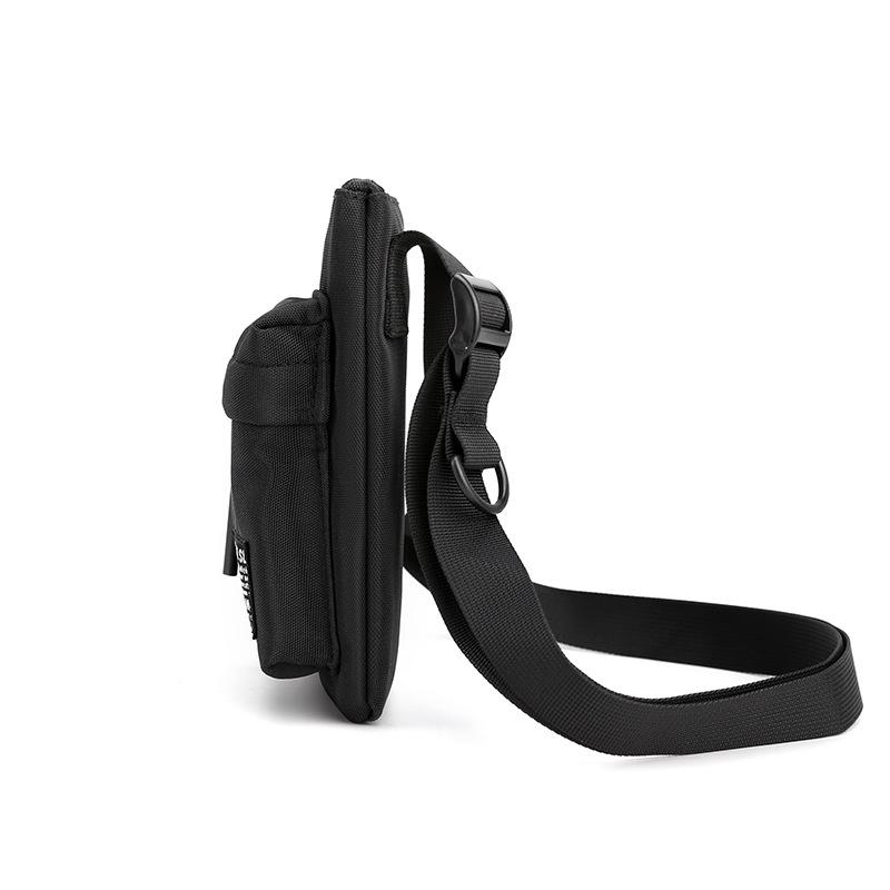 Japanese Men's Bags, Trendy Crossbody Bags, Simple Ultra-thin Shoulder Bags, Outdoor Sports Bags, Mobile Phone Bags