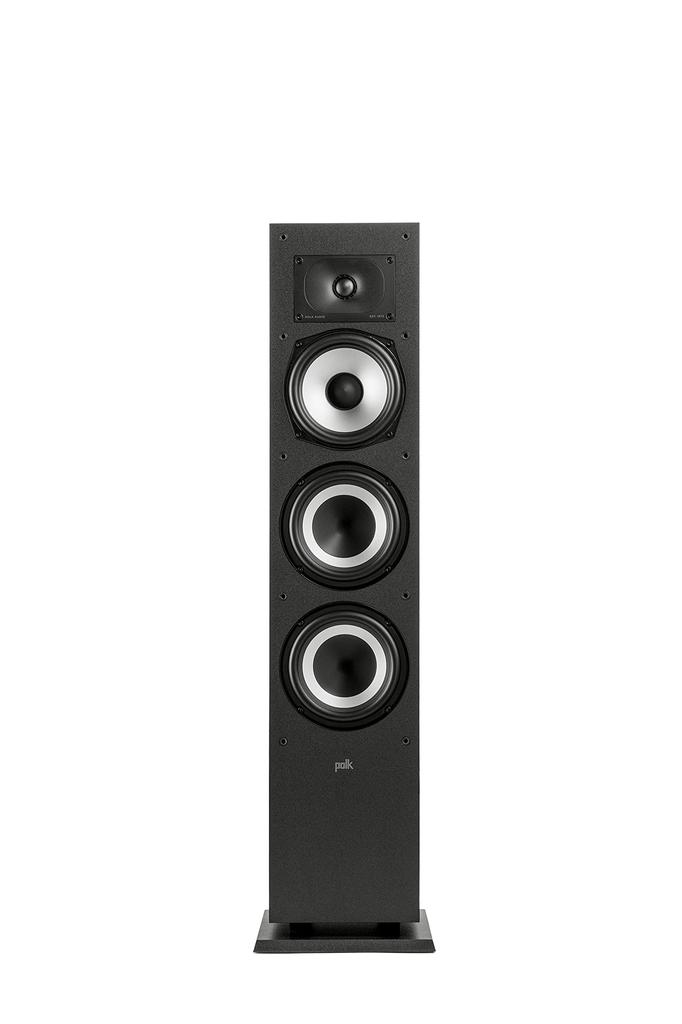 Polk Audio Monitor XT-Serie Standlautsprecher Mattschwarz MXT60 (1 Stück)