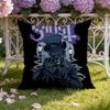 Band G-Ghost Cushion Cover Home & Car Dual-Scene Pillow Cover: Reversible for Premium Comfort