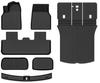 Tesla Model 3/Y Full Surround TPE Floor Mats (Left/Right Rudder)