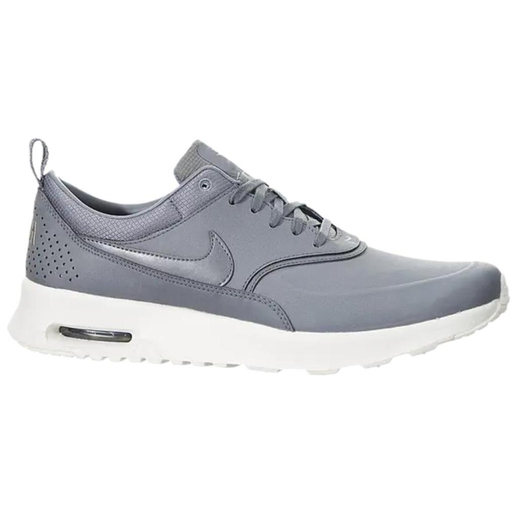 Nike Air Max Thea Premium Cool Grey Damen Sneaker Sail Metallic-Zinn 616723-008