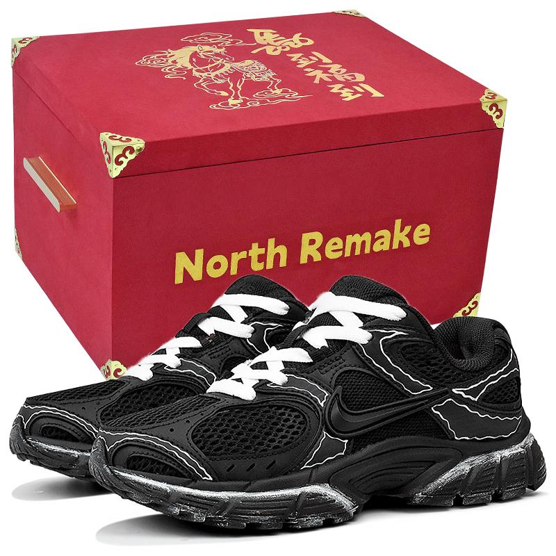 

Nike V5 RNR Low top Running Shoes Women s Black White HQ7901-102(Team679-S-BOX) 38