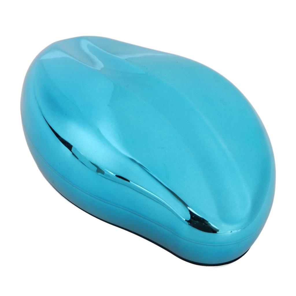 Hair Eraser Professional Men Women Portable Reusable Exfoliation Hair Remover for Arms Legs Back Coating Blue