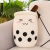 Simulated Fruit Milk Tea Cup Pillow Plush Toy Large Size Bubble Tea Doll Doll Gift