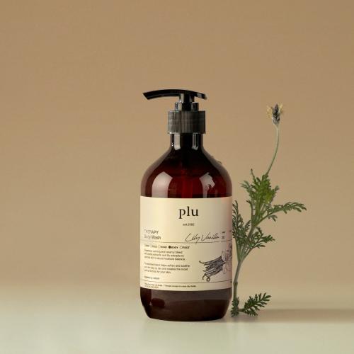 Plu Therapy Körperwaschgel 500g 2er-Set Lilie Vanille