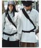 Men's Japanese-Korean Style Waterproof Multi-Functional Crossbody Backpack – Large Capacity for Commuting & Travel.