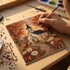 Fall Home Decor Crafts Autumn Faux Pearl Painting Kit, DIY Pumpkin Turkey Art for Adults Sunflower 3D Wall Craft Kit Handmade Set