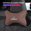 Keychain High-quality Car Headrest Memory Foam Automobile Neck Pillow Interiors Accessories For Volvo V60 V40 XC60 XC90 V50 S90