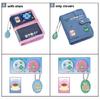Travel Notebook Retro Notebook Colorful Page Binder Notebook Sweet Clovers Notebook Office School Supplies for Students