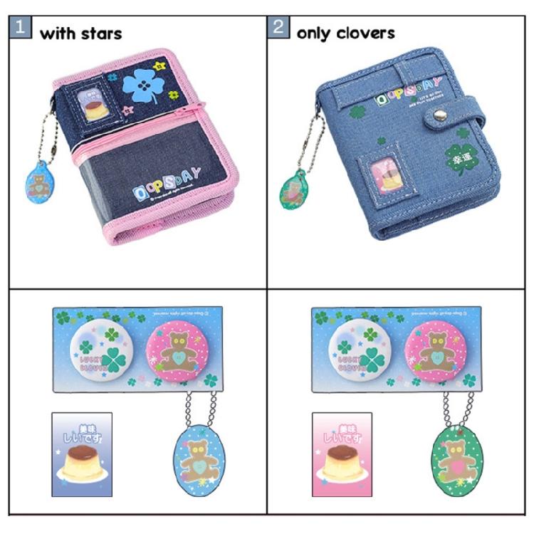 Travel Notebook Retro Notebook Colorful Page Binder Notebook Sweet Clovers Notebook Office School Supplies for Students
