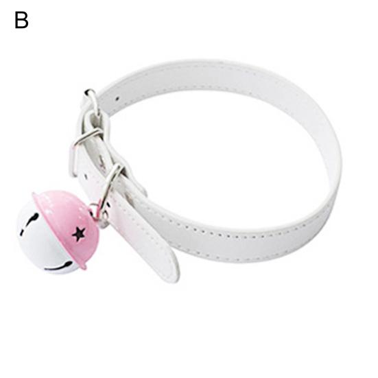 Opaska na kołnierz Seksowny metalowy dzwonek ze sztucznej skóry Wygodny pasek na szyję do sypialni