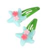 10/20PCS Lovely Cartoon Pattern Infant Jewelry  Hair Clips Girls Hairpins Flower Shaped