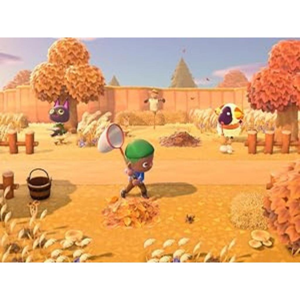 Refurbished Nintendo Switch Animal Crossing: New Horizons Set (Includes Packaged Game) - 180-Day Warranty