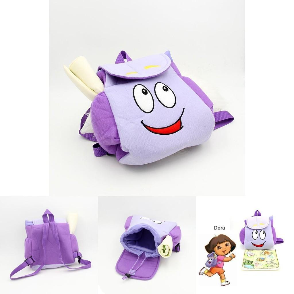 Милий плюшевий рюкзак Дора-мандрівниця для дітей, дитячий рюкзак для дитячого садка, шкільний рюкзак, дитячий подарунок