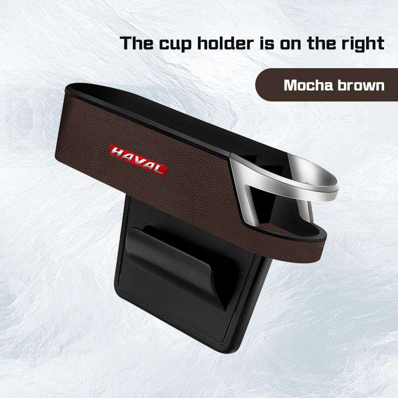 Car Seat Gap Organizer Storage Box Cup Holder Accessories For Haval H9 2rd 2024 2025 H3 F7 F7X Jolion H6 H5 H2 M6 F5 F7H Dargo