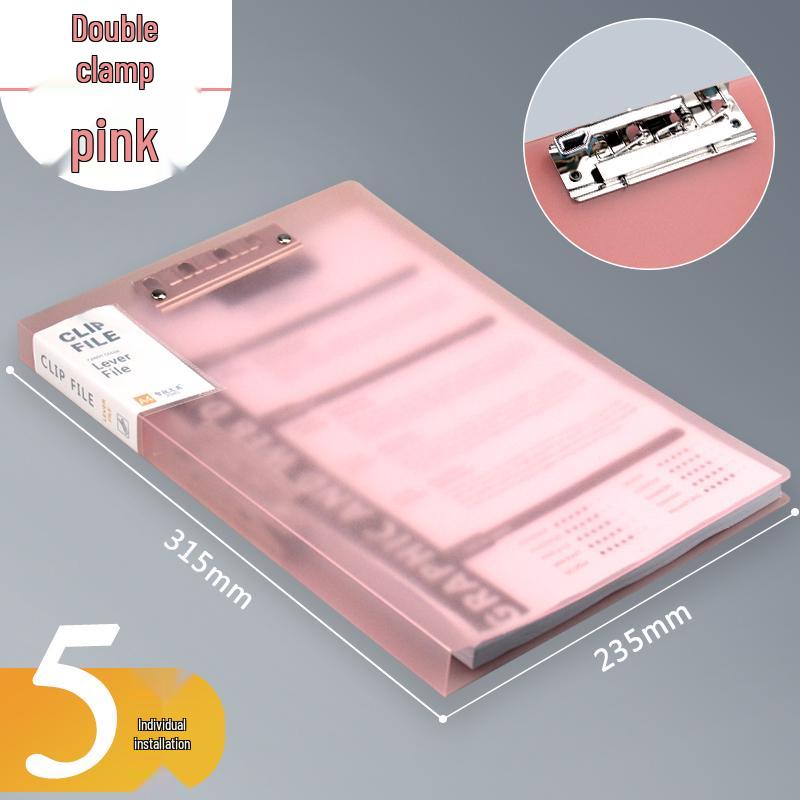 Four-Tier Desktop File Organizer with Storage Trays for Office Supplies