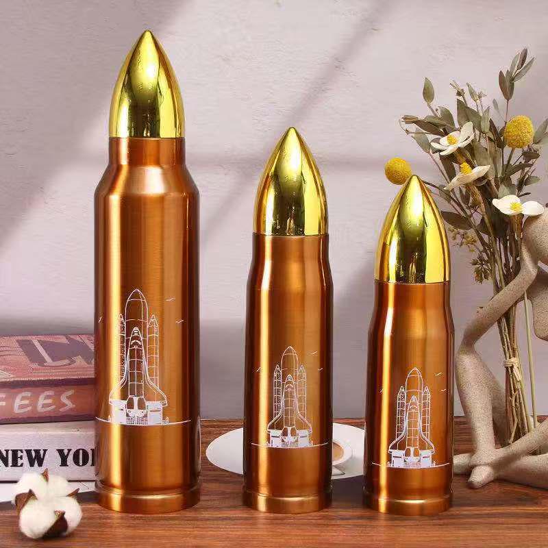 Stainless Steel 304 Bullet Cup - Insulated Outdoor Sports Water Cup